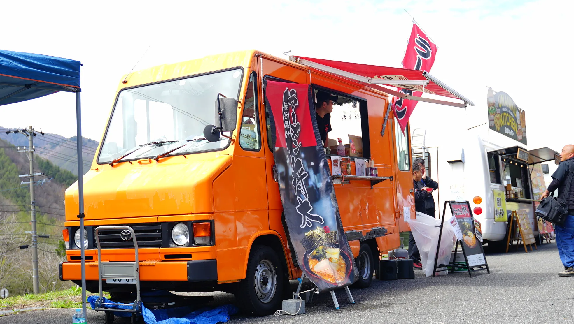 キッチンカー
